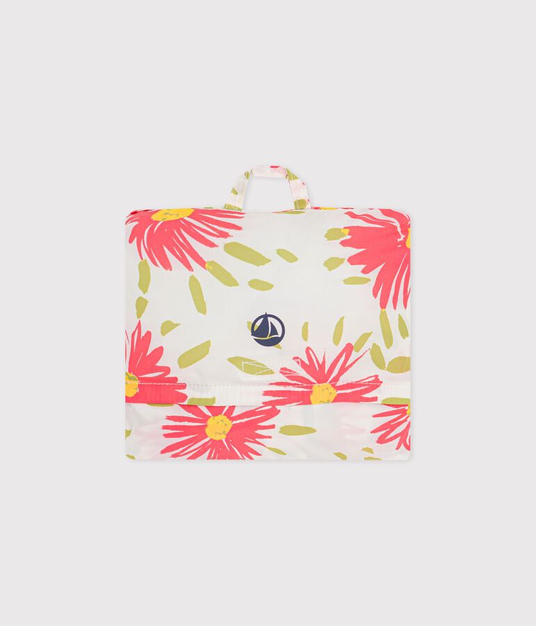 Cortavientos ultraligero para beb&eacute; blanco MARSHMALLOW/blanco MULTICO