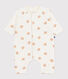 Mono de algodón con estampado de pandas rojos para bebé