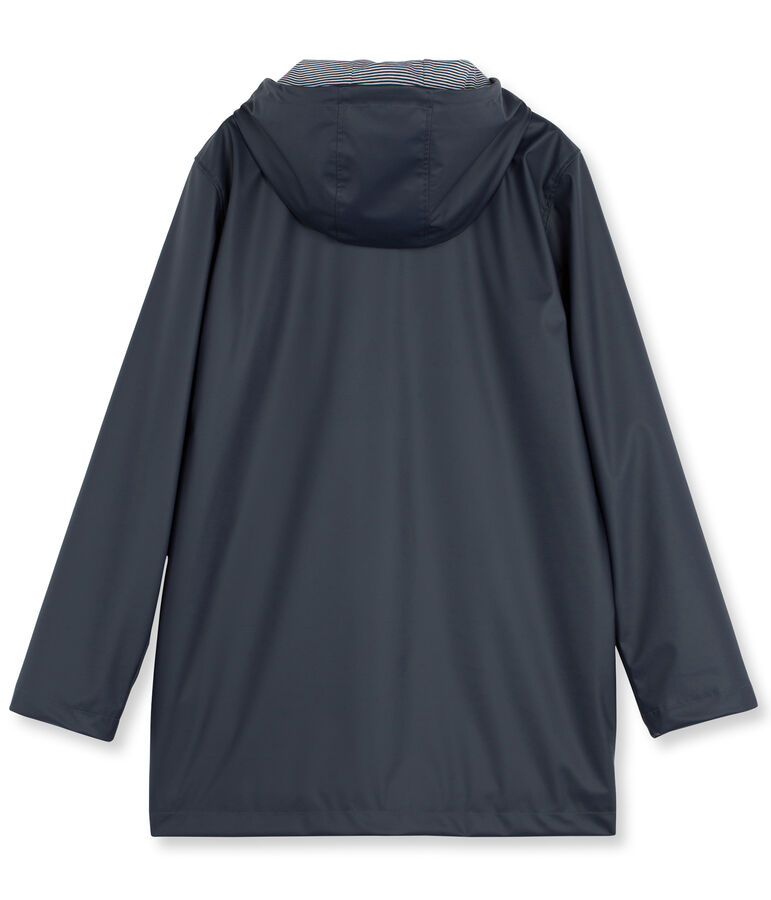 Chubasquero de mujer azul