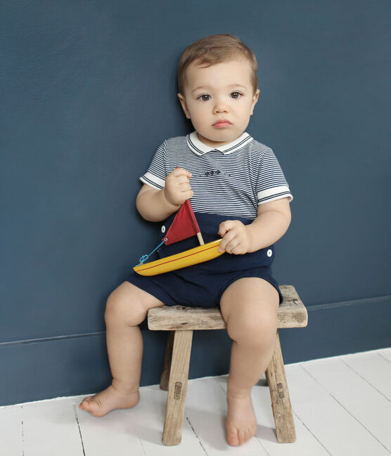 Conjunto 3 piezas corto para bebé niño variante 1
