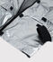 Impermeable plateado para niña/niño gris ARGENT