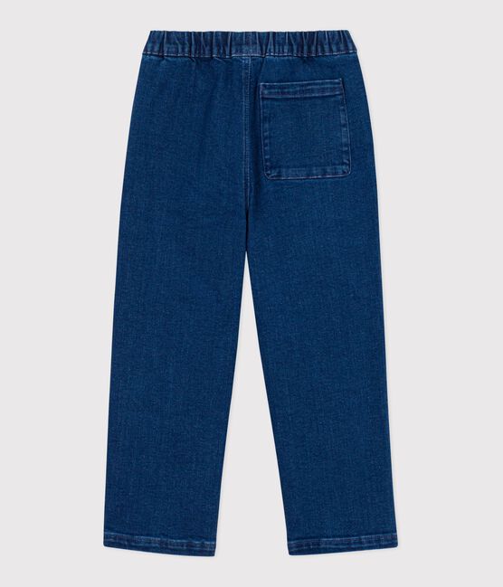 Pantalón denim infantil azul BRUT MOYEN