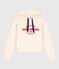 Sudadera de felpa con capucha para mujer crudo AVALANCHE