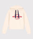 Sudadera de felpa con capucha para mujer