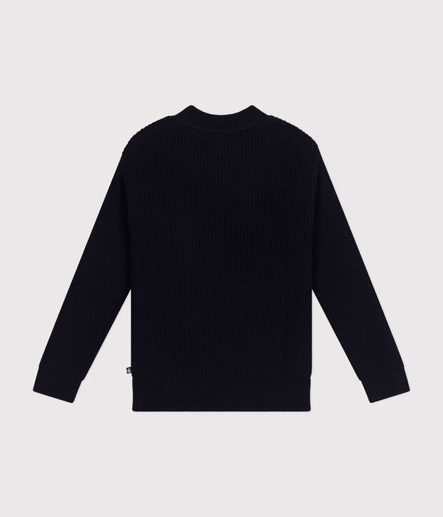 Jersey de punto ingl&eacute;s de algod&oacute;n para mujer SMOKING