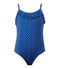 Bañador a topos azul PERSE/blanco MARSHMALLOW