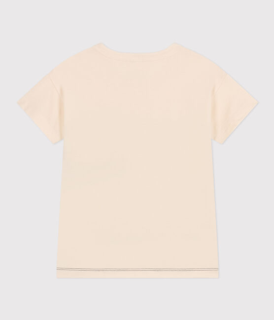 Camiseta de punto para niño blanco AVALANCHE/ MULTICO