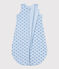 Saco de algodón para bebé con estampado de ballenas TOG 2 azul TOUDOU/ ALASKA