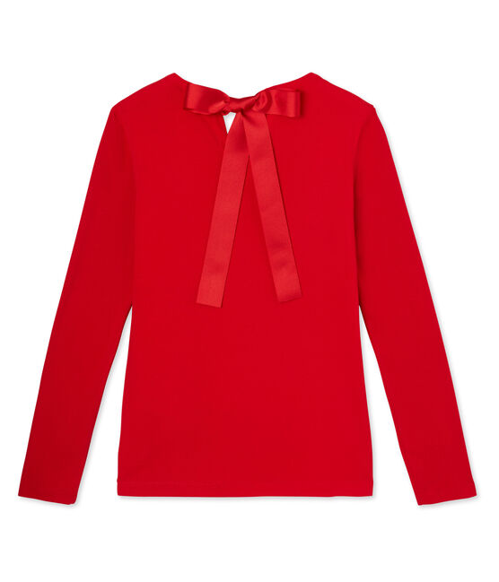 T-shirt femme à rayures paillettes rojo FROUFROU