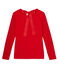T-shirt femme à rayures paillettes rojo FROUFROU