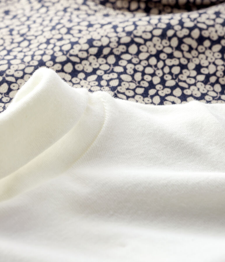 Lote de 2 bodis largos para beb&eacute; ni&ntilde;a variante 1