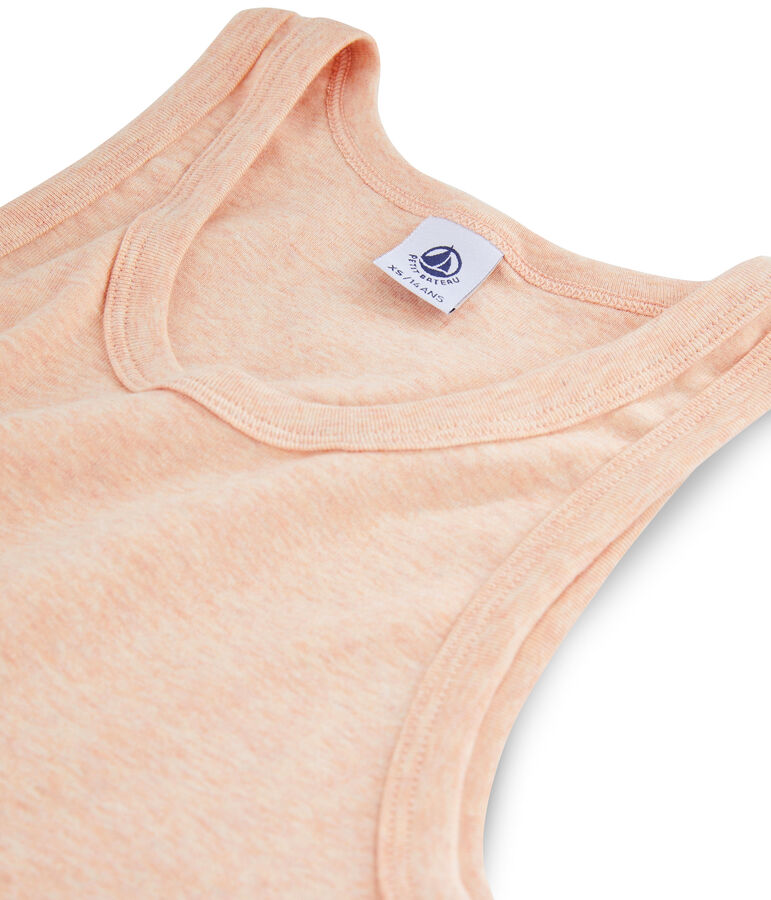 Camiseta de tirantes ic&oacute;nica para mujer ASTER CHINE