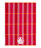Toalla de playa rosa GEISHA/blanco MULTICO