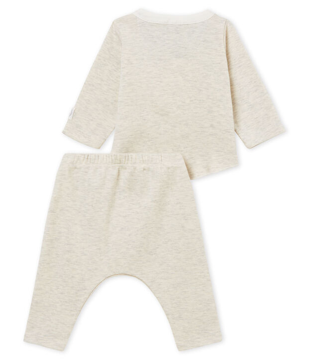 Conjunto 2 piezas para beb&eacute; unisex multicolor