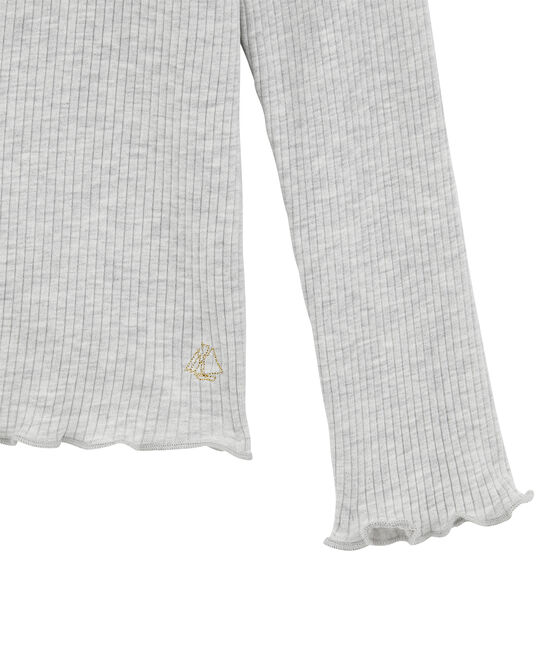 Camiseta cuello cisne gris BELUGA CHINE