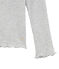 Camiseta cuello cisne gris BELUGA CHINE