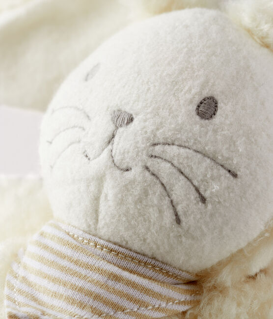 Doudou de conejito musical: ¡un regalo para recién nacido ideal! blanco MARSHMALLOW
