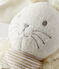 Doudou de conejito musical: ¡un regalo para recién nacido ideal! blanco MARSHMALLOW