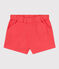 Shorts de lino para bebé naranja JUPITER