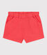 Shorts de lino para bebé