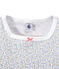 Pijama corto estampado para niña blanco ECUME/blanco MULTICO