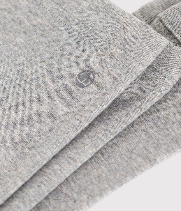 Leggings de algod&oacute;n para beb&eacute; gris