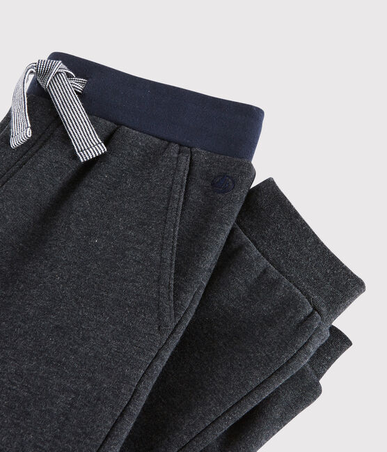 Pantalón de muletón para niño gris CITY CHINE