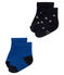 Lote de 2 pares de calcetines para bebé niño variante 1