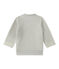 Sudadera bebé de niño en muletón gris BELUGA CHINE