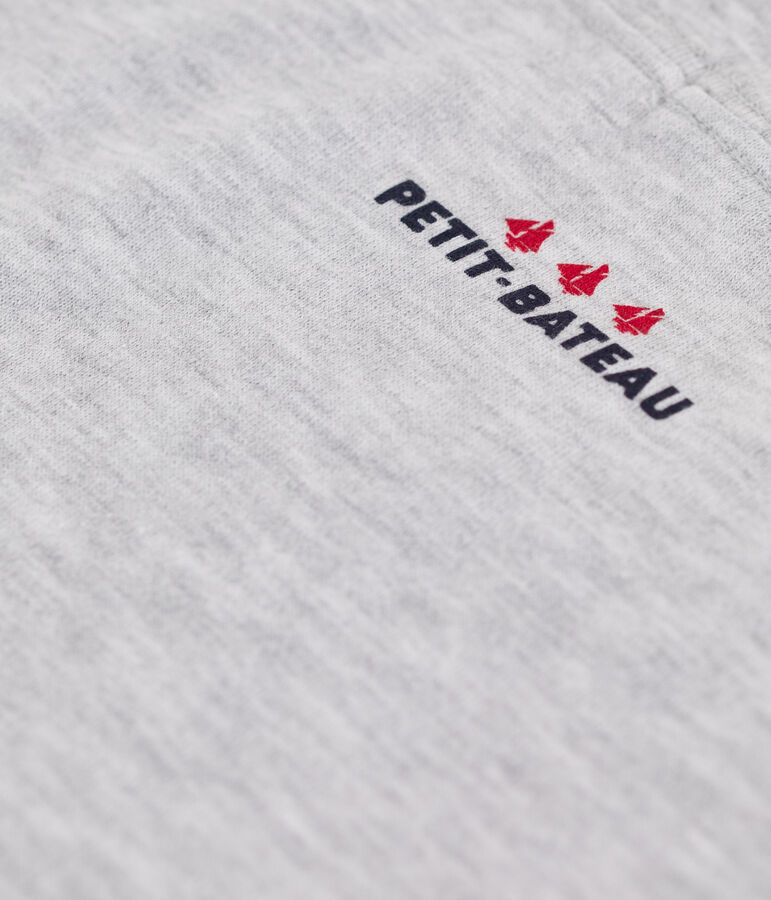 Camiseta unisex gris