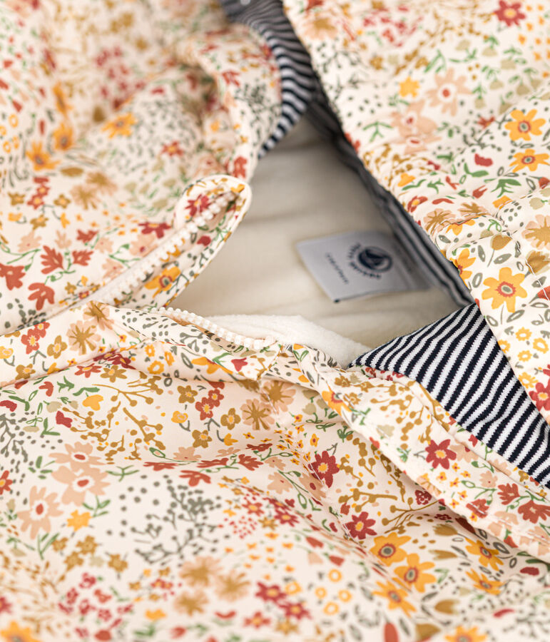 Buzo estampado para beb&eacute; crudo/multicolor