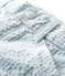 Pantalón milrayas para bebé niño azul ACIER/blanco MARSHMALLOW