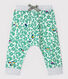 Pantalón de canalé estampado de bebé niño