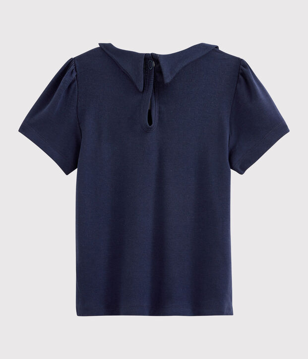 Camiseta de manga corta de algod&oacute;n de ni&ntilde;a SMOKING