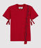 Camiseta para mujer/hombre Christoph Rumpf x Petit Bateau rojo TERKUIT