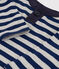 Camiseta de algodón de manga larga para bebé azul MEDIEVAL/ FUMEE