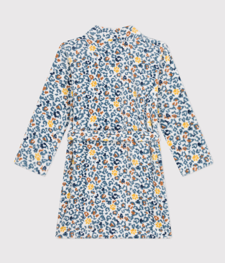 Bata de tejido polar para ni&ntilde;o/ni&ntilde;a MARSHMALLOW/ POLOCHON/ MULTICO