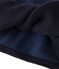 Cuello para niña en tricot forrado azul SMOKING