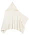 Capa de baño para bebé unisex blanco MARSHMALLOW
