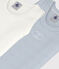 Juego de 2 camisetas infantiles sin mangas de algodón variante 1