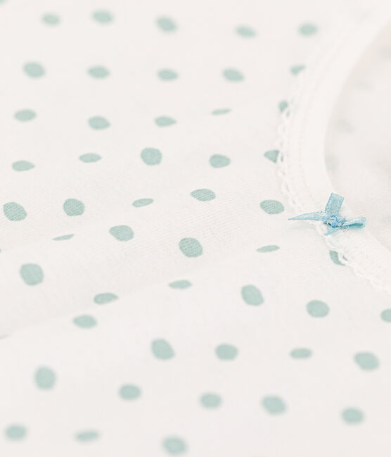 Pijama corto de algodón con lunares para niña MARSHMALLOW/ BOB