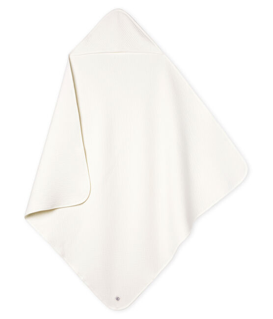 Manta para bebé de túbico blanco MARSHMALLOW