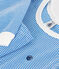 Pijama infantil de algodón a rayas DELPHINIUM/ MARSHMALLOW