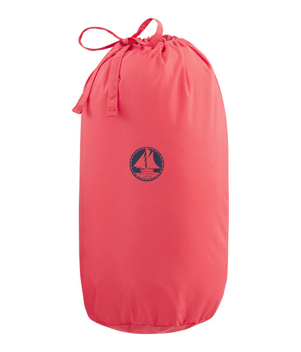Cortavientos c&aacute;lido unisex rojo