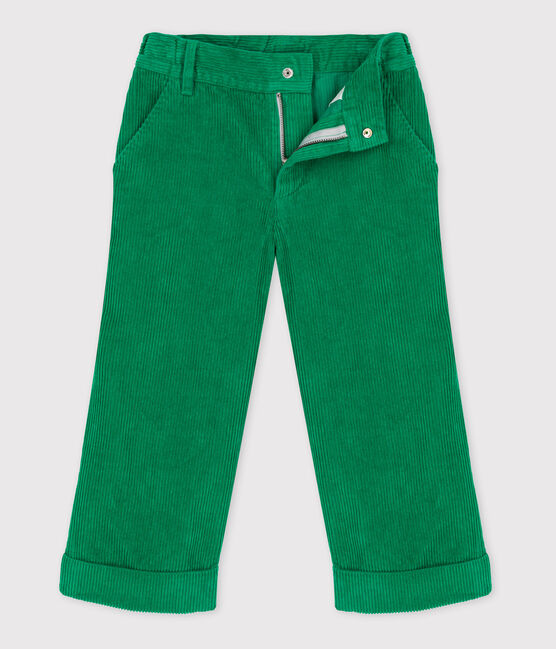 Pantalón de pana de niña MATCHA