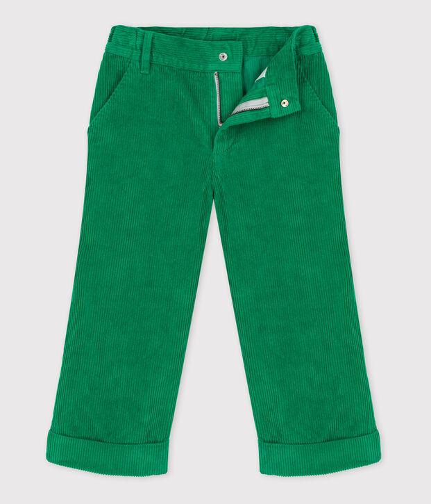 Pantal&oacute;n de pana de ni&ntilde;a MATCHA