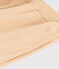 Pantalón de algodón mujer beige FACILE