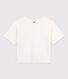 Camiseta LA BOXY de algodón de mujer