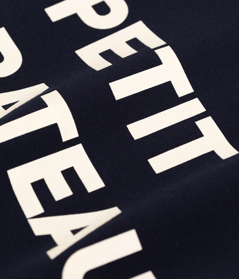 Sudadera de felpa de mujer azul