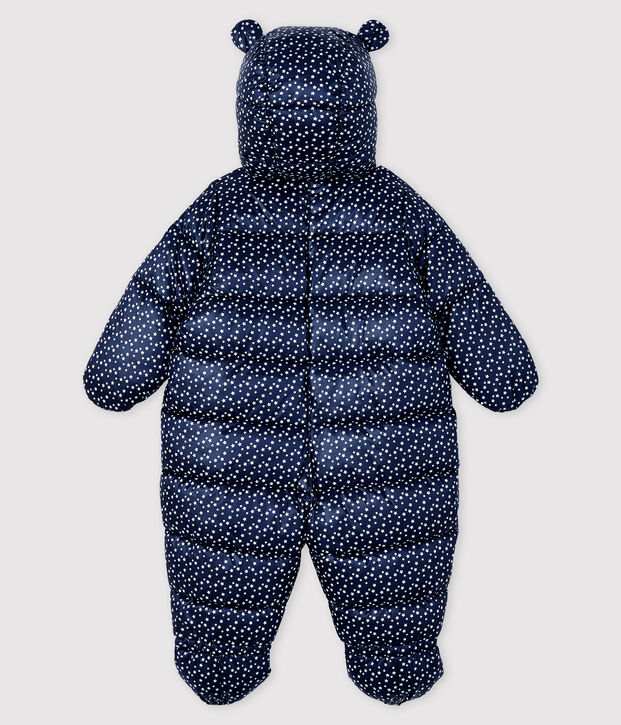 Mono de piloto para beb&eacute; ni&ntilde;a/ni&ntilde;o azul/blanco
